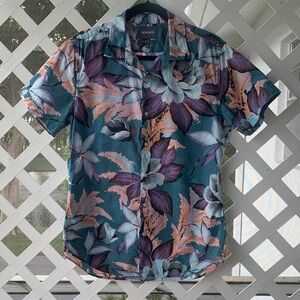 Bonobos Riviera Slim Fit Hawaiian Floral Button Down